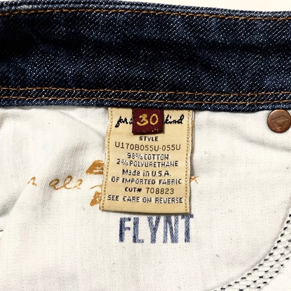 EUC- 7FAM Women’s Flynt Low Rise Bootcut Jeans- 30 - Picture 7 of 8